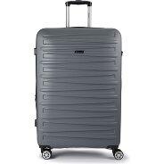 Benzi 5493 4 wielen Trolley L 77 cm met uitbreidingsplooi Productbeeld