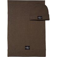 Calvin Klein Jeans Geschenkverpakking muts & sjaal cadeauset 2 stuks. Productbeeld Calvin Klein Jeans Geschenkverpakking muts & sjaal cadeauset 2 stuks. Productbeeld