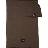 Calvin Klein Jeans Geschenkverpakking muts & sjaal cadeauset 2 stuks. Productbeeld