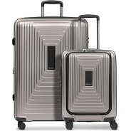 Redolz Essentials 14 4-wiel kofferset 2 stuks laptopvak met rekbare vouw Productbeeld
