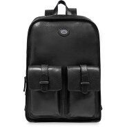 The Bridge Isaia Dagrugzak Leer 11 cm Laptop compartiment Productbeeld The Bridge Isaia Dagrugzak Leer 11 cm Laptop compartiment Productbeeld