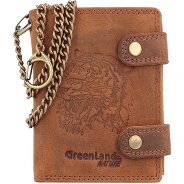 Greenland Nature Montenegro Portemonnee RFID Leer 9 cm Productbeeld