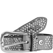 b.belt Studded riem leer Productbeeld