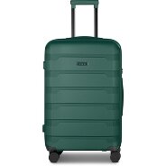 d&n South Dakota 4 wielen Trolley M 66 cm met uitbreidingsplooi Productbeeld