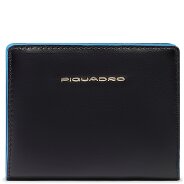 Piquadro Blue Square Portemonnee RFID-bescherming Leer 11 cm Productbeeld