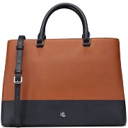 Lauren Ralph Lauren Hanna Handtas Leer 37 cm Productbeeld Lauren Ralph Lauren Hanna Handtas Leer 37 cm Productbeeld