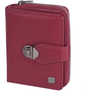 Greenburry Sponsachtig portefeuille leer 9 cm Productbeeld