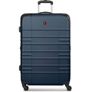 Wenger Amplar Evo 4 wielen Trolley L 75 cm met uitbreidingsplooi Productbeeld