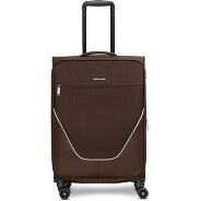 Stratic taska 4-wiel trolley M 65 cm met uitvouwbare plooi Productbeeld
