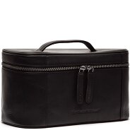 The Chesterfield Brand Wax Pull Up Limone Toilettas Leer 29 cm Productbeeld
