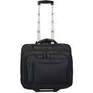 Dermata Business trolley met 2 wielen 42 cm Laptopcompartiment Productbeeld