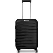 Franky London 4 wielen Cabinewagen S 55 cm met uitbreidingsplooi Productbeeld