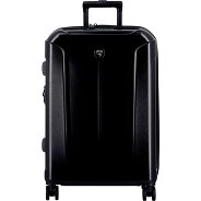 Jump Glossy 4 wielen Trolley 67 cm met uitbreidingsplooi Productbeeld