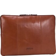 Leonhard Heyden Cambridge Laptophoes Leer 35 cm Productbeeld