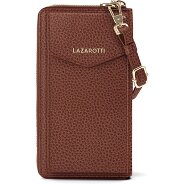 Lazarotti Bologna Leren Zip-Around Portemonnee Mobiel Telefoonhoesje Leer 19 cm Productbeeld