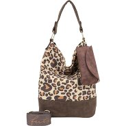Fritzi aus Preußen Izzy07 Limited Leo Camel Schoudertas 42 cm Productbeeld