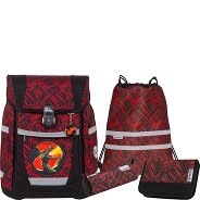 McNeill Tenero Schooltas set 5-delig Productbeeld