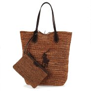 POLO RALPH LAUREN Raffia Shopper Tas 46 cm Productbeeld