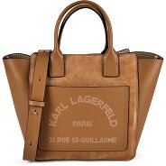 Karl Lagerfeld Daily Shopper Tas Leder 23.5 cm Productbeeld