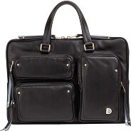 DuDu Pocket Koffer Leer 36 cm Laptop compartiment Productbeeld