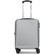 Check.In Paradise 2.0 4 wielen Cabinewagen S 55 cm met uitbreidingsplooi Productbeeld