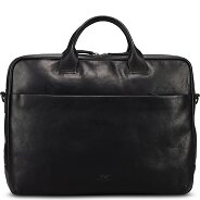 Jost Glasgow Aktentas Leder 40 cm Laptopvak Productbeeld