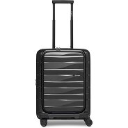 Bergpfeil Travel 4 wielen Cabinewagen 55 cm Laptop compartiment met uitbreidingsplooi Productbeeld