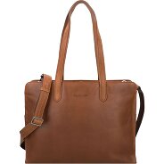 Plevier Power Koffer Leer 41.5 cm Laptop compartiment Productbeeld