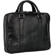 Leonhard Heyden Bergamo aktetas leer 38 cm Laptop compartiment Productbeeld
