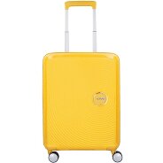 American Tourister Soundbox 4 wielen Cabinewagen 55 cm met uitbreidingsplooi Productbeeld