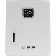 Go Travel Dubbele USB oplader voor Micro USB + Apple apparaten USA Productbeeld