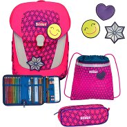 Scout Sunny II Neon Safety Schooltas set 4-delig Productbeeld