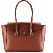 Lauren Ralph Lauren Tanner Shopper Tas Leer 36 cm Productbeeld