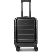 Police Dublin 4 wielen Cabinewagen S 54 cm Laptopvak met uitbreidingsplooi Productbeeld