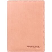 Greenland Nature Zachte gekleurde paspoorthoes RFID leer 12 cm Productbeeld