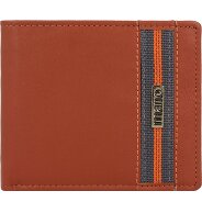 mano Don Leonardo RFID Leren Portemonnee 11,5 cm Productbeeld