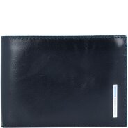 Piquadro Blue Square Portemonnee Leder 12.5 cm Productbeeld