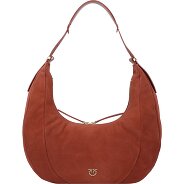 PINKO Slouchy Schoudertas Leer 40 cm Productbeeld