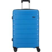 d&n Travel Line 4100 4 wielen Trolley L 74 cm Productbeeld