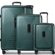 Redolz Essentials 14 4 wielen Kofferset 3-delig met uitbreidingsplooi Productbeeld