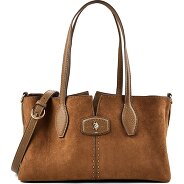 U.S. Polo Assn. Chestnut Schoudertas 33 cm Productbeeld