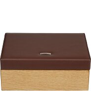 Windrose Houten juwelenkistje 26 cm Productbeeld