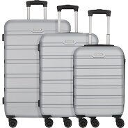 Worldpack Phoenix 4 wielen Kofferset 3-delig Productbeeld