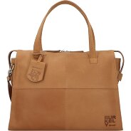 Burkely Rogue Robyn Shopper Tas Leer 41 cm Laptop compartiment Productbeeld