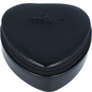 Windrose Merino Moda Leren Sieradendoosje 9 cm Productbeeld
