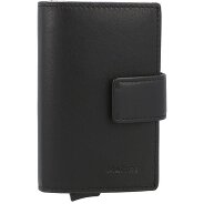 Maître F3 c-two creditcard etui RFID leer 6,5 cm Productbeeld Maître F3 c-two creditcard etui RFID leer 6,5 cm Productbeeld