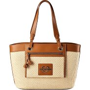 Love Moschino Straw Chic Shopper Tas 37 cm Productbeeld