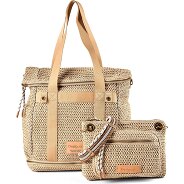 Desigual Raffia Schoudertas 29 cm met uitbreidingsplooi Productbeeld
