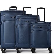 d&n Travel Line 9804 4 wielen Kofferset 3-delig met uitbreidingsplooi Productbeeld