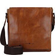 Greenburry Newport Boodschapper Leer 24 cm Productbeeld